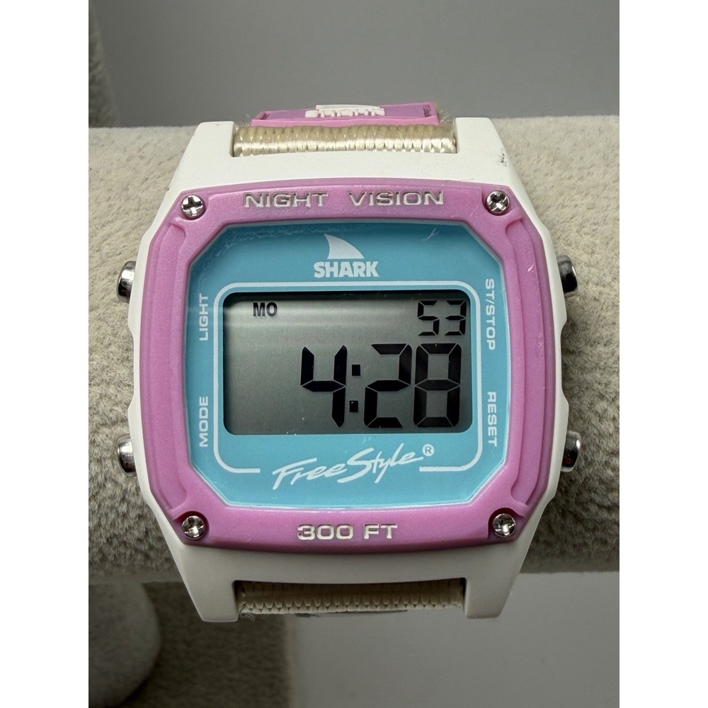 Freestyle Shark FS101060 New Battery Unisex Watch 37MM 8" Nylon Band